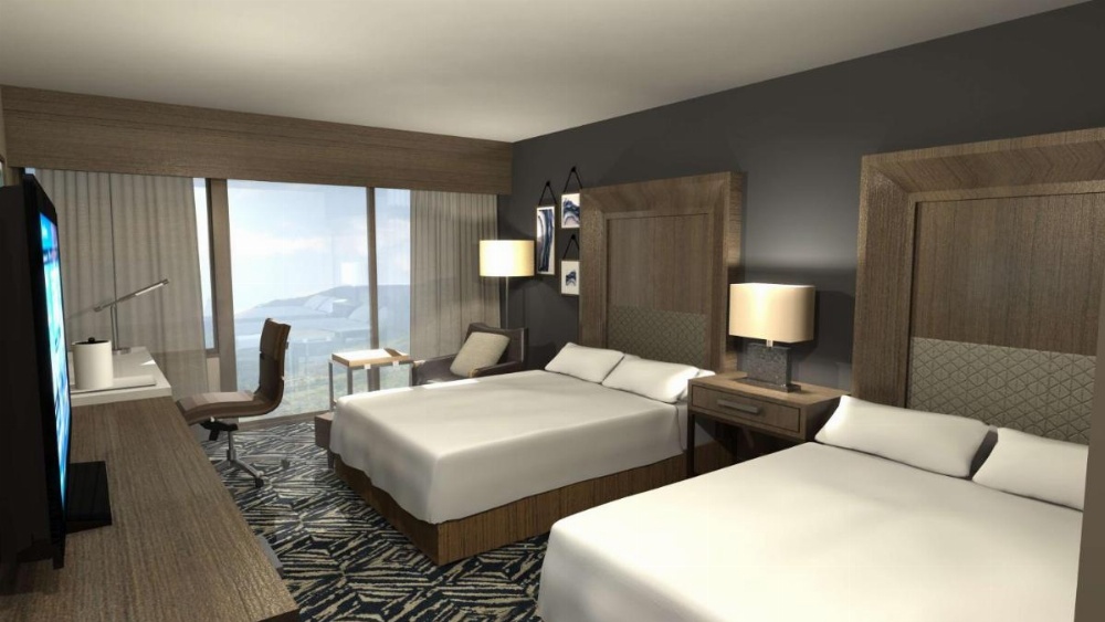 Double Room with Two Double Beds - Non-Smoking